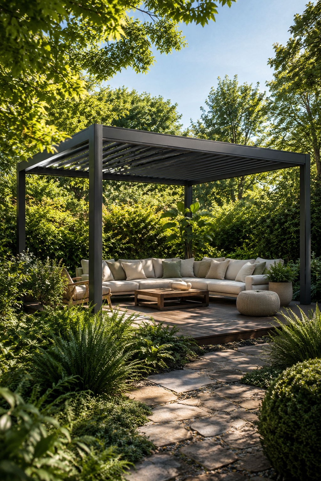 Pergolas Aluminium
