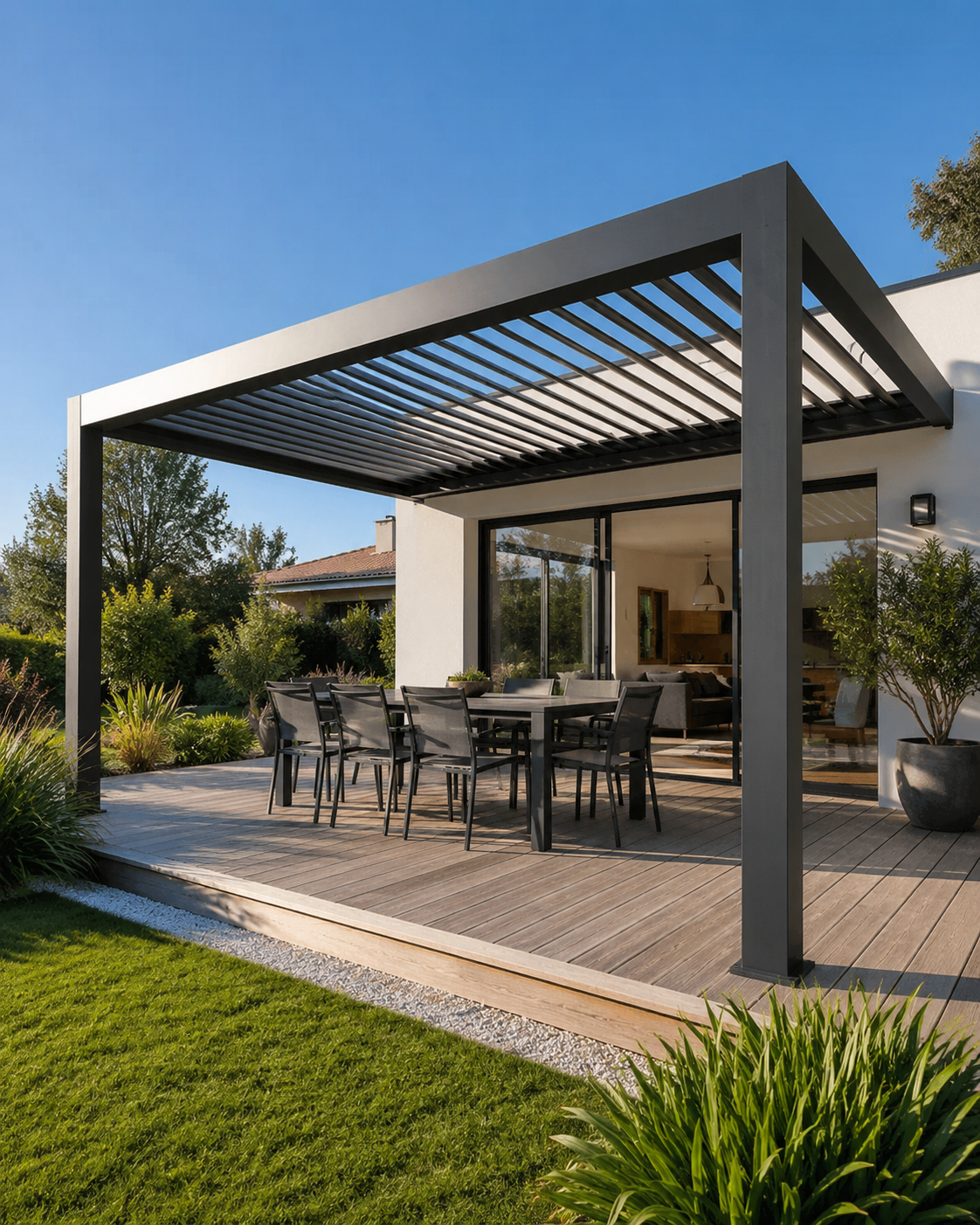 Pergolas Bioclimatiques