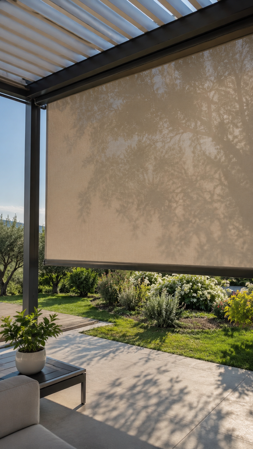 Stores Pergola