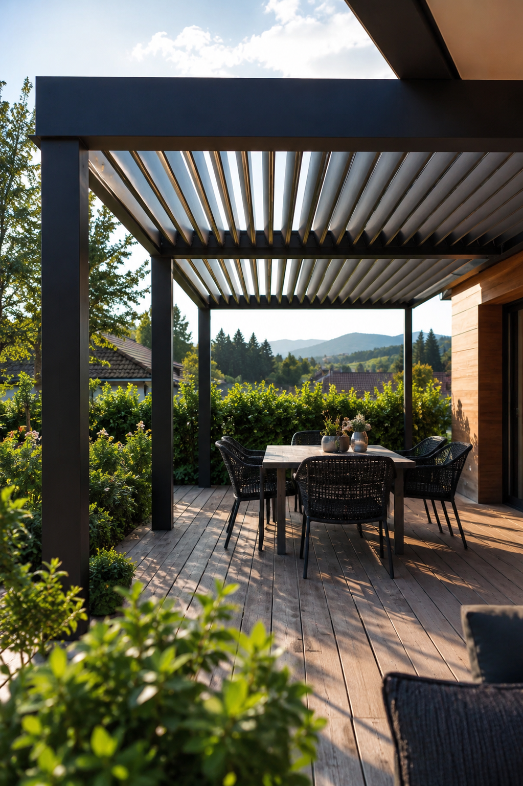 Pergolas Sur Mesure