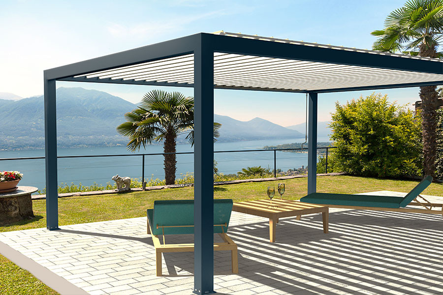Pergola Bioclimatique SUNLITE Autoportée