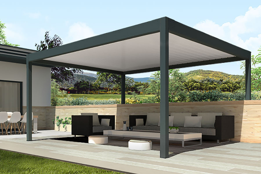 Pergola Bioclimatique EOLUX LP Autoportée