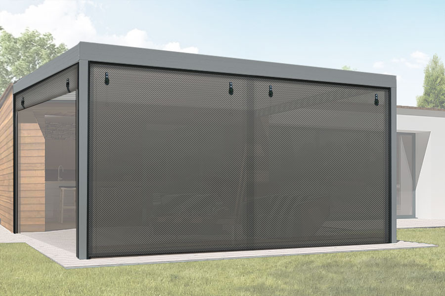 Store Screen VIZEO pour Pergola