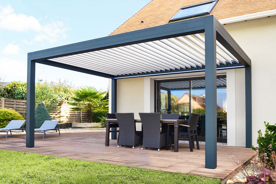 Pergola Bioclimatique EOLUX Autoportée